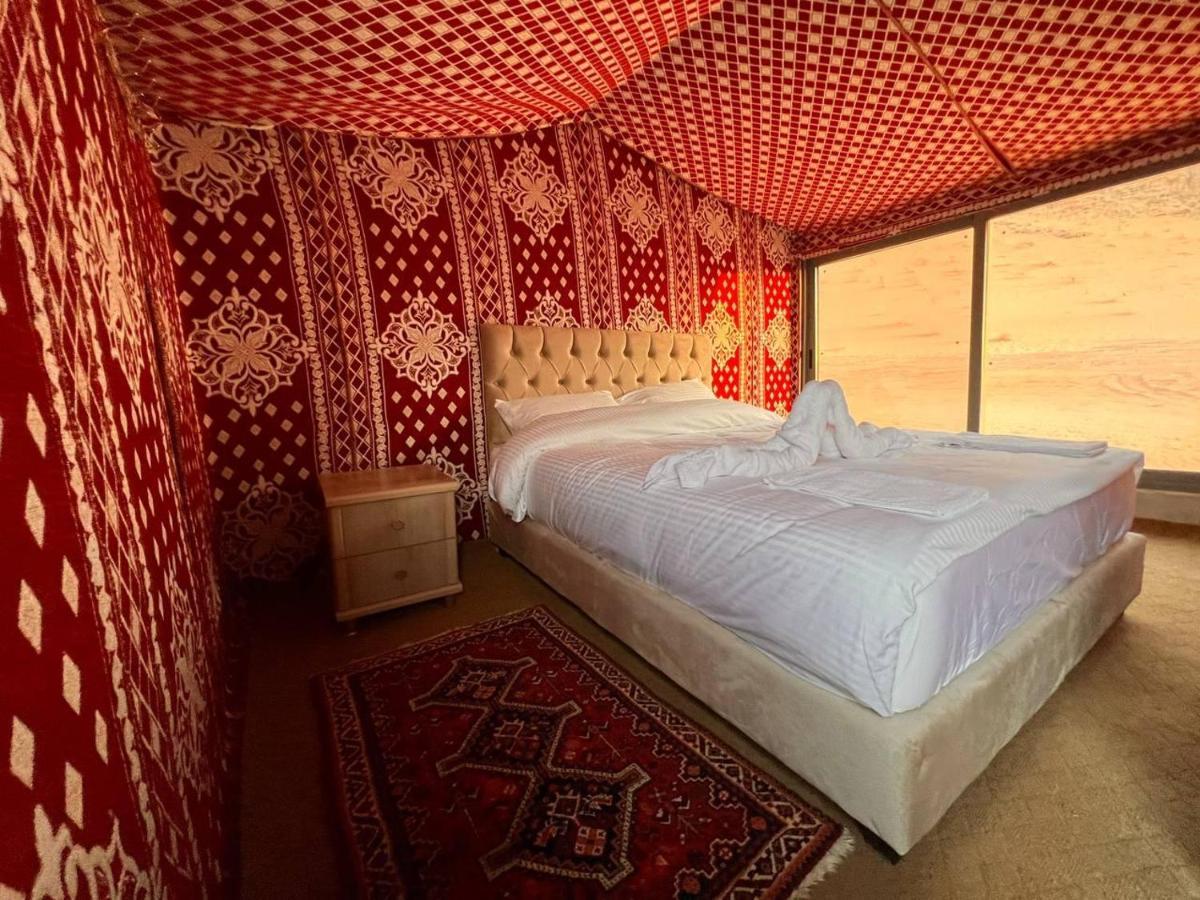 Obeid'S Bedouin Life Camp Hotel Wadi Rum Luaran gambar