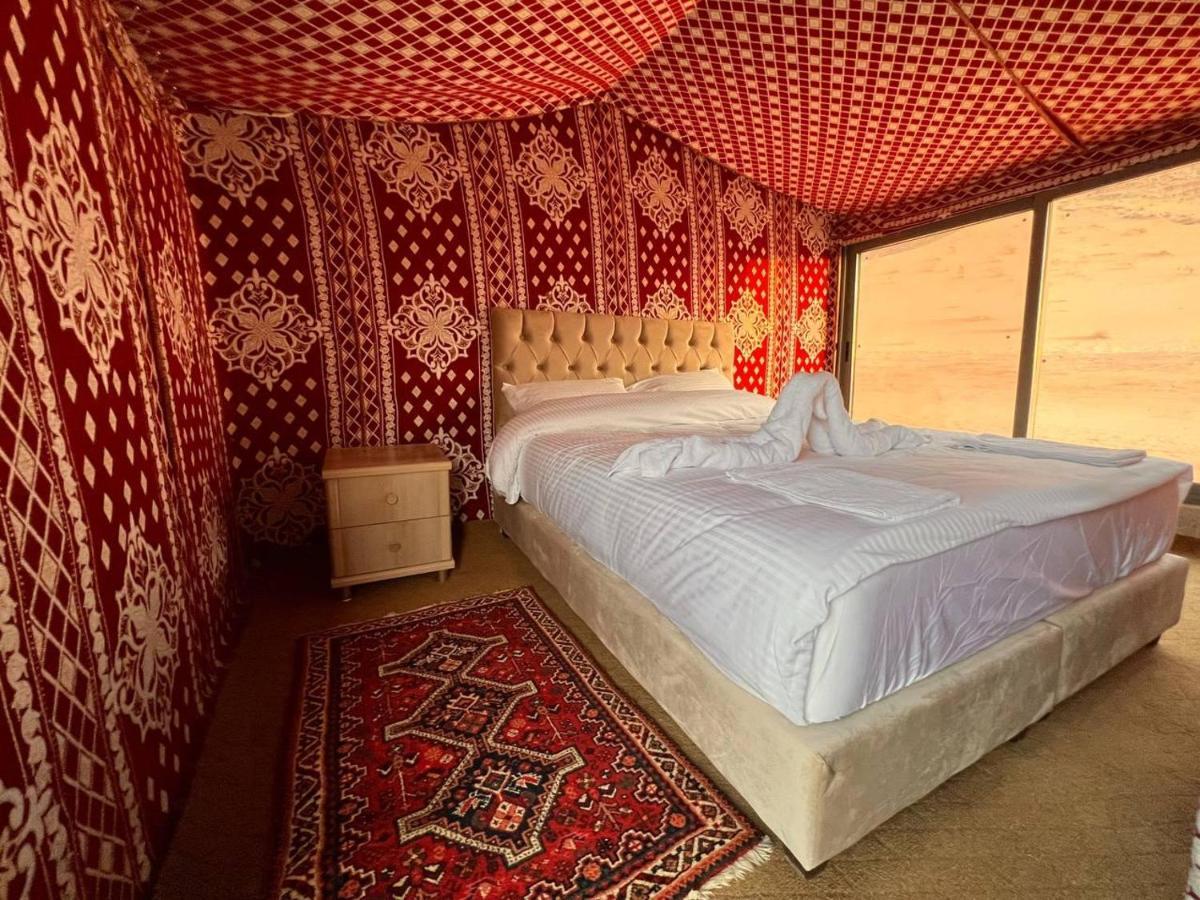 Obeid'S Bedouin Life Camp Hotel Wadi Rum Luaran gambar