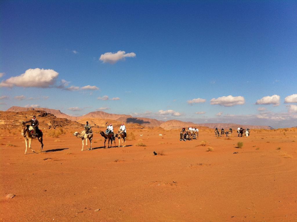 Obeid'S Bedouin Life Camp Hotel Wadi Rum Luaran gambar