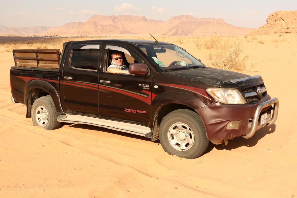 Obeid'S Bedouin Life Camp Hotel Wadi Rum Luaran gambar