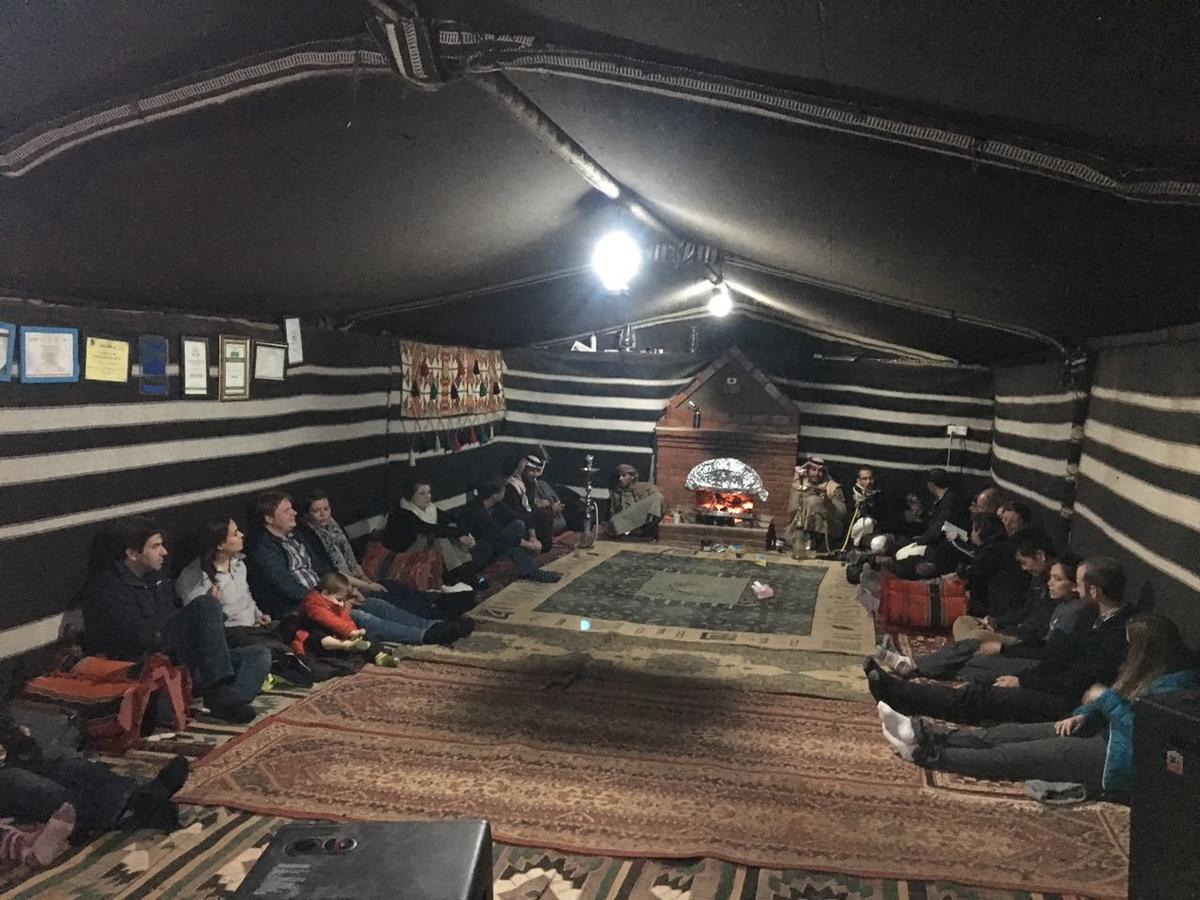 Obeid'S Bedouin Life Camp Hotel Wadi Rum Luaran gambar