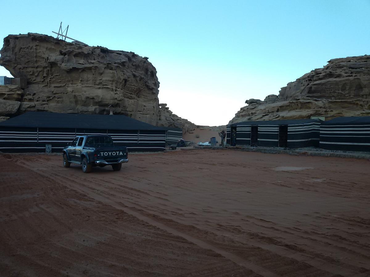 Obeid'S Bedouin Life Camp Hotel Wadi Rum Luaran gambar
