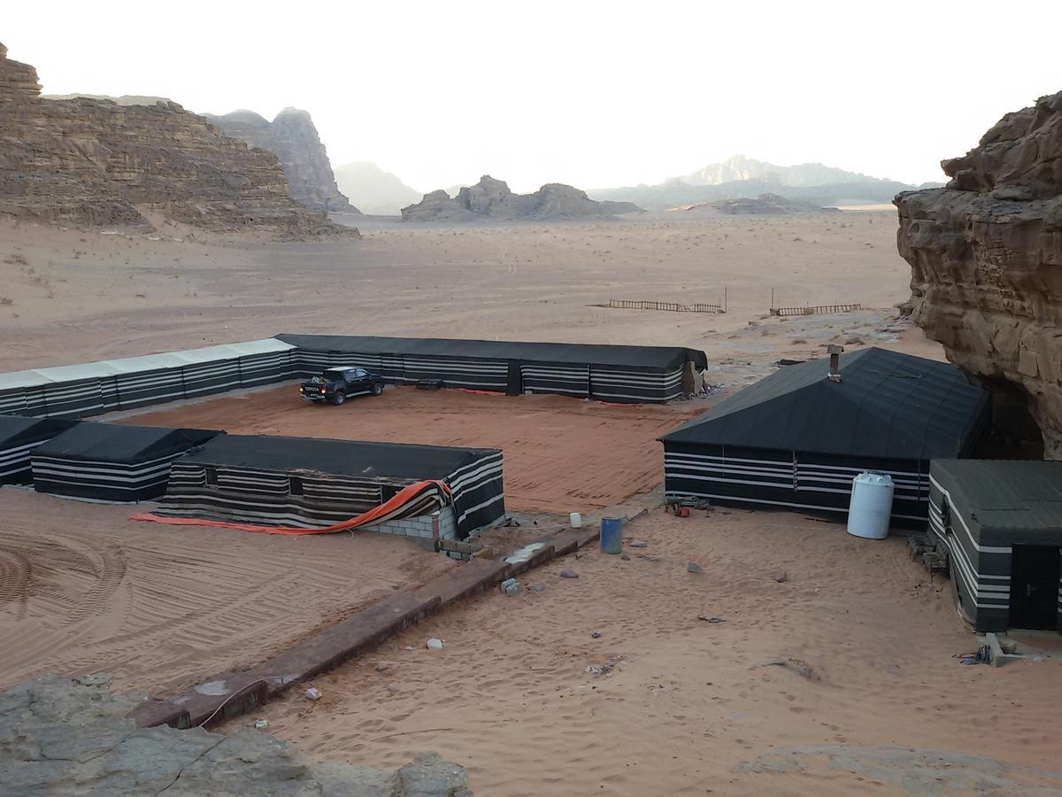 Obeid'S Bedouin Life Camp Hotel Wadi Rum Luaran gambar
