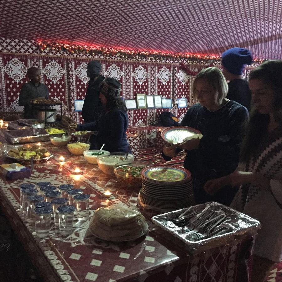 Obeid'S Bedouin Life Camp Hotel Wadi Rum Luaran gambar