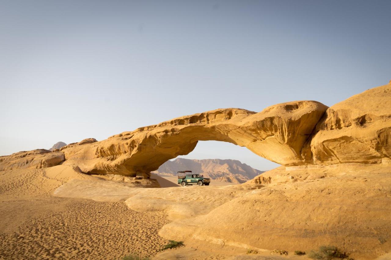 Obeid'S Bedouin Life Camp Hotel Wadi Rum Luaran gambar