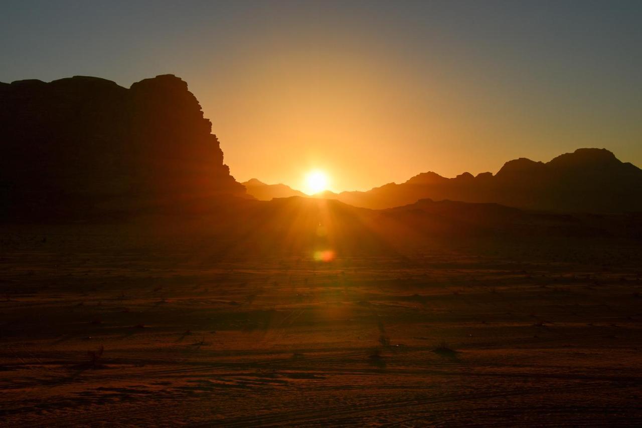 Obeid'S Bedouin Life Camp Hotel Wadi Rum Luaran gambar