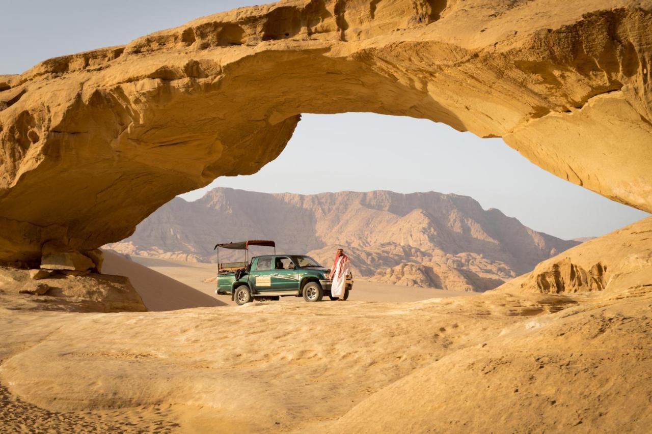 Obeid'S Bedouin Life Camp Hotel Wadi Rum Luaran gambar