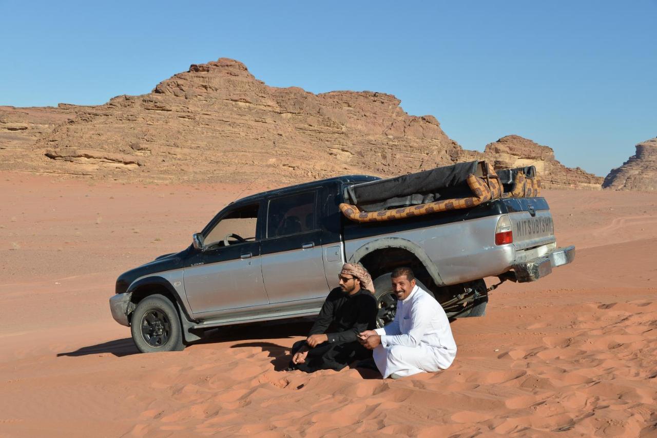 Obeid'S Bedouin Life Camp Hotel Wadi Rum Luaran gambar