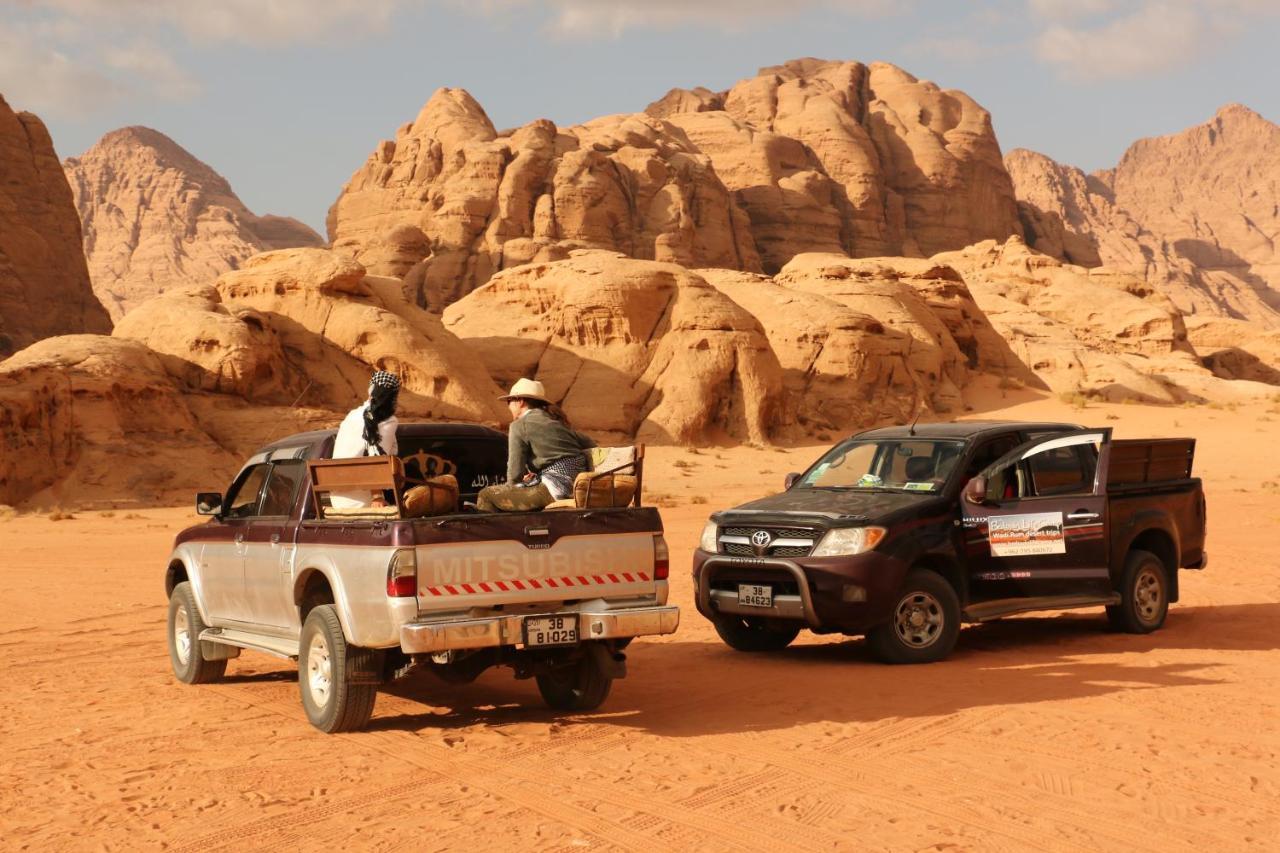 Obeid'S Bedouin Life Camp Hotel Wadi Rum Luaran gambar